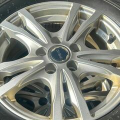 195/65R15❄️プリウスに！BLIZZAK！BRIDGESTONE製アルミホイール付スタッドレスタイヤ入荷しました⛄