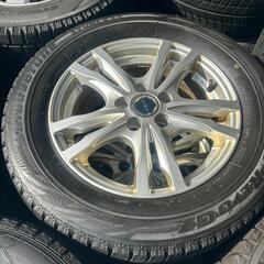 195/65R15❄️プリウスに！BLIZZAK！BRIDGESTONE製アルミホイール付スタッドレスタイヤ入荷しました⛄
