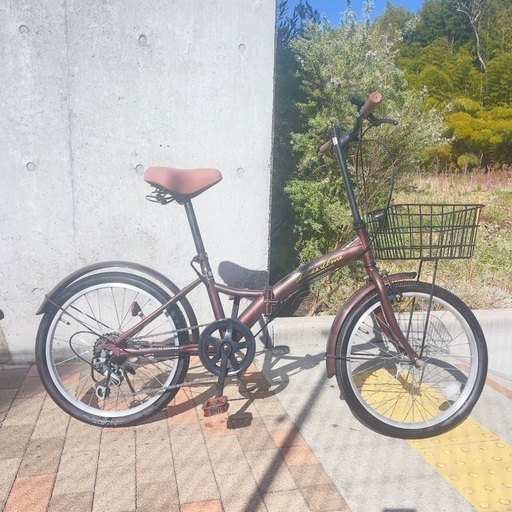THREE STONE 20インチ折りたたみ自転車 シマノ6段変速