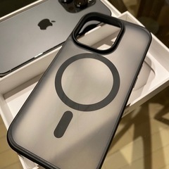 【お値下げ】iPhone14Pro スペースブラック 256GB SIMフリー ケース付