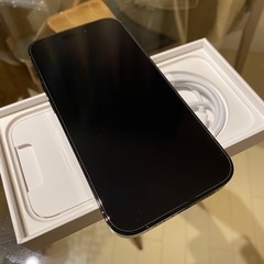 【お値下げ】iPhone14Pro スペースブラック 256GB SIMフリー ケース付