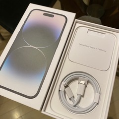 【お値下げ】iPhone14Pro スペースブラック 256GB SIMフリー ケース付