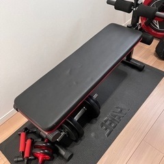 ⭐︎スピンバイク、ベンチ、ダンベルの3点セット⭐︎