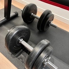 ⭐︎スピンバイク、ベンチ、ダンベルの3点セット⭐︎