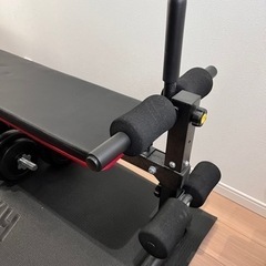 ⭐︎スピンバイク、ベンチ、ダンベルの3点セット⭐︎