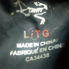 ARC’TERYX  ダウン