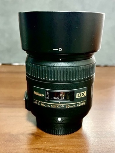レンズ AF-S DX Micro NIKKOR 40mm f/2.8G