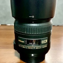 AF-S DX Micro NIKKOR 40mm f/2.8G 