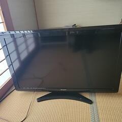 40型テレビシャープ