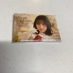 日向坂46 「上村ひなの」ローソン　ユニゾンエアー　スクエア缶バッジ