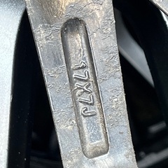 BRIDGESTONE BLIZZAK DM-V3 225/65R17 4本 ダンロップアルミホイール 1シーズン使用