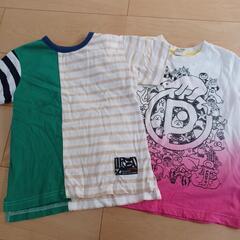 【お取り引き中です】120センチ　F.O.KIDS☆Tシャツ二枚組