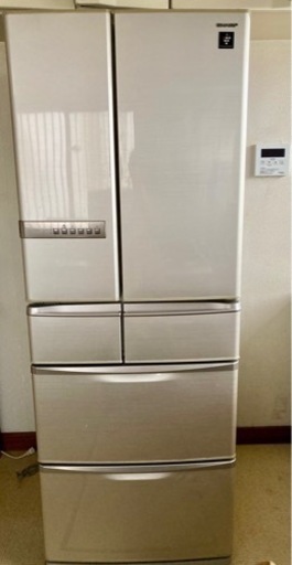シャープ　冷蔵庫　2011年製　440L