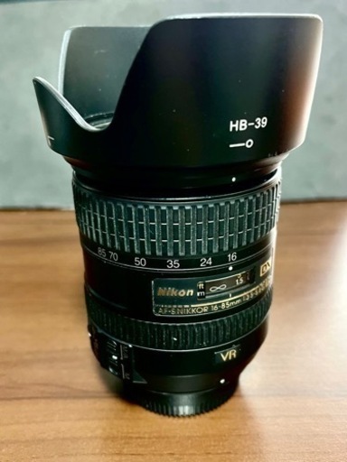 レンズ Nikon AF-S DX NIKKOR 16-85mm