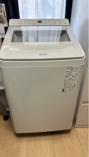 未使用　パナソニック洗濯機12kg 乾燥機