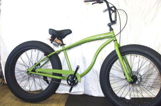 商談中「アウトレット」DAINICHI/BLUE POINT X4　/FAT BIKE