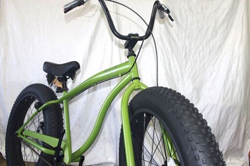 商談中「アウトレット」DAINICHI/BLUE POINT X4 /FAT BIKE