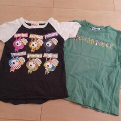 110センチTシャツ二枚組