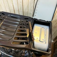 未使用品 2019年製 TOYOTOMI/トヨトミ RSX-230 反射式ストーブ 自然通気形開放式石油ストーブ こぼれま栓 電子点火 木造6畳/コンクリ8畳