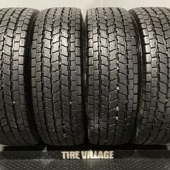 YOKOHAMA ice GUARD iG91 225/70R16 117/115L LT 16インチ ライトトラック用 スタッドレス 4本 20～22年製 バリ溝 キャンター等　(MTK451)