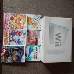 Wii 中古　ソフト6本付き