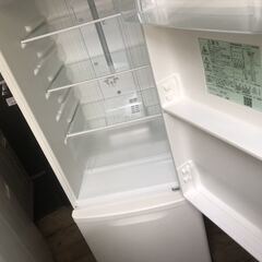 2020年製 Panasonic NR-B17CW-W ノンフロン冷凍冷蔵庫 168L パナソニック 白 マットバニラホワイト