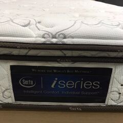 Serta サータ　マットレス　シングルベッド　おしゃれ　寝心地抜群　心地良い　クリーニング済み　貝塚市　二色浜　ジャングルジャングル貝塚店