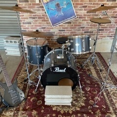 お話し中 Pearl ドラムセット FORUM SERIES バンド