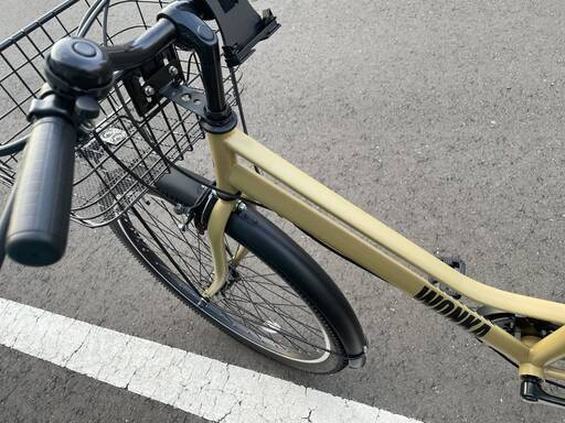 苫小牧発◇WONKA ウォンカ 27インチ マットコヨーテ 6段変速 オマケ  