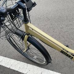 苫小牧発◇WONKA ウォンカ 27インチ マットコヨーテ 6段変速 オマケ  