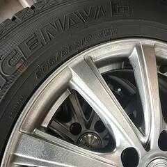 プリウスαスタッドレスタイヤ