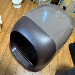 ニャンとも清潔トイレ　猫砂　シート付　ドーム型　システムトイレ　...