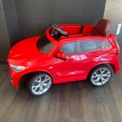 トイザらス 子供が乗れる 電動常用玩具 BMW-x5 動作品