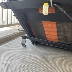 レカロシート運転席側