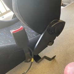 レカロシート運転席側