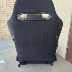 レカロシート運転席側