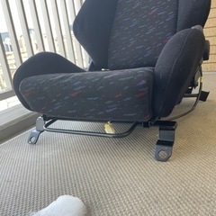 レカロシート運転席側