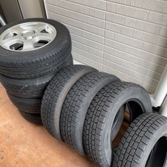 【お取引終了】165/70R14　スタッドレス＆サマータイヤ・ホ...