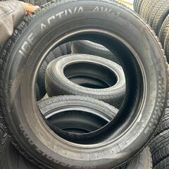 ⛄225/60R17❄️工賃込み！アルファード、ヴェルファイア、クルーガー