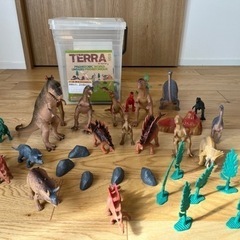 恐竜のおもちゃ（TERRA）