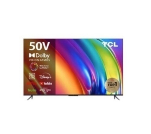 【新品未開封】4kスマートTV50インチ　TCL