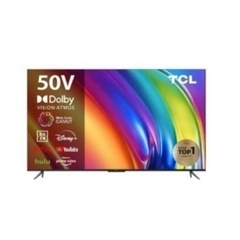 TCL 50インチ 4K スマート液晶テレビ 新品未使用 未開封 送料込み 新品未開封】4kスマートTV50インチ TCL