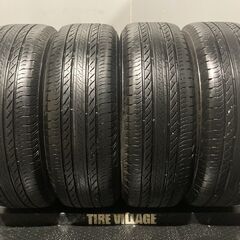 BS BRIDGESTONE DUELER H/L 225/65R17 17インチ 夏タイヤ 4本 21～22年製 バリ溝 レクサスNX エクストレイル等　(TC985)