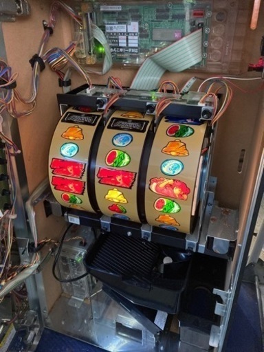 リングにかけろ 黄金の日本Jr.編 ◇コイン不要機付◇ スロット