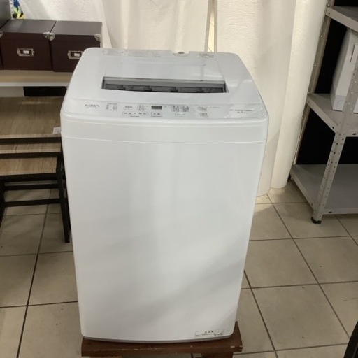 AQUA アクア　洗濯機　6㎏ AQW-S6E9 2022年製