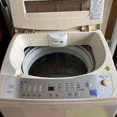 お譲り先か決まりました→洗濯機　7kg 三菱