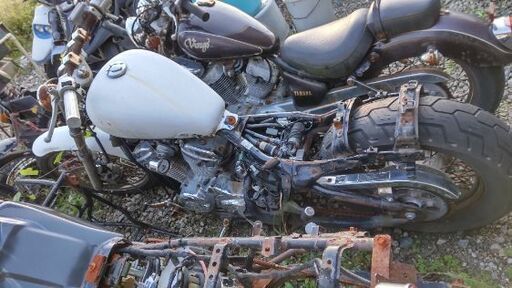 スティード部品取り車