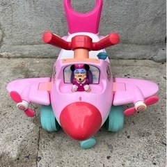ディズニー 飛行機型 ライドオン 乗用玩具 ミニーマウス🍉プロフ必読