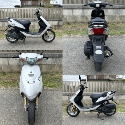 ZZ』スポーツスクーター☆バッテリー・プラグ・シートなど新品交換