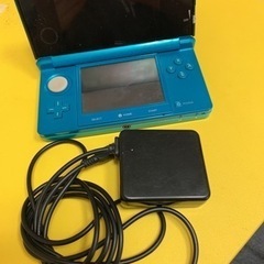 Nintendo 3DS 充電器付き 5000円